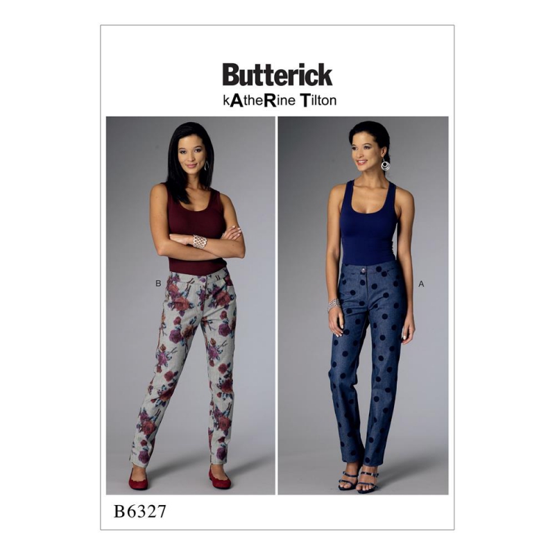 Wykrój Butterick B6327