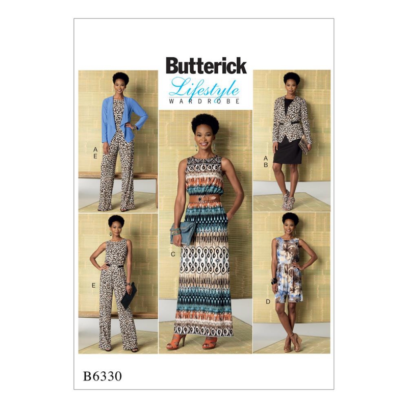 Wykrój Butterick B6330