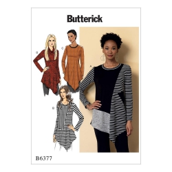 Wykrój Butterick B6377