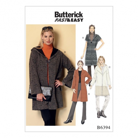 Wykrój Butterick B6394