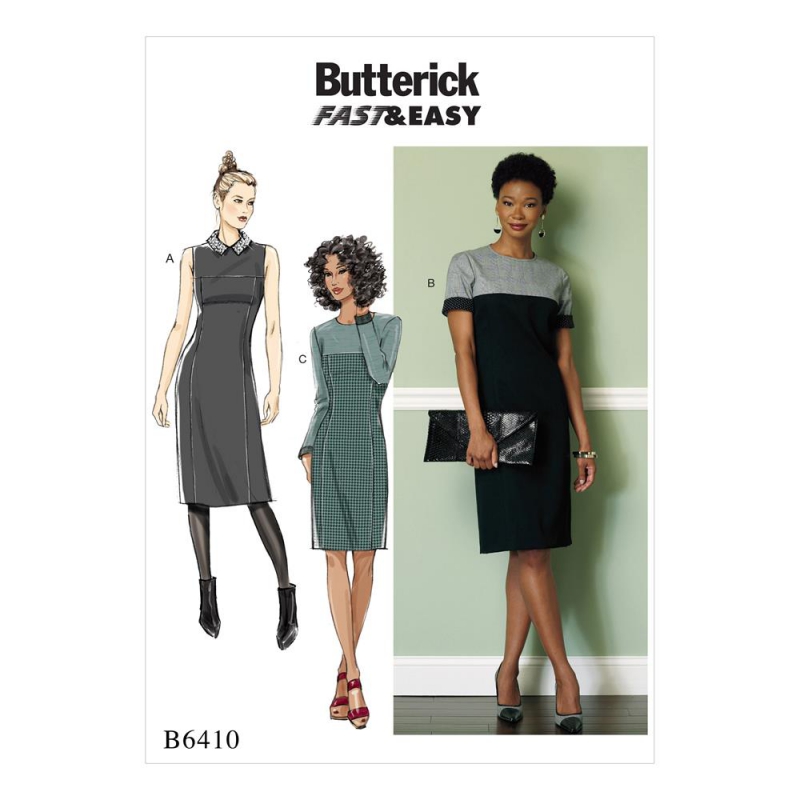 Wykrój Butterick B6224 Wykrój Butterick B6224