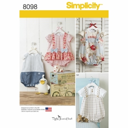 Wykrój Simplicity 8098