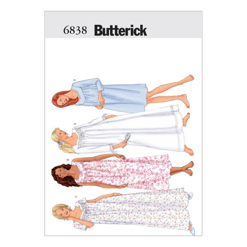 Wykrój Butterick B6838
