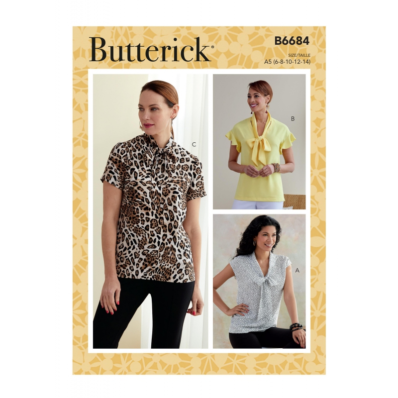 Wykrój Butterick B6684