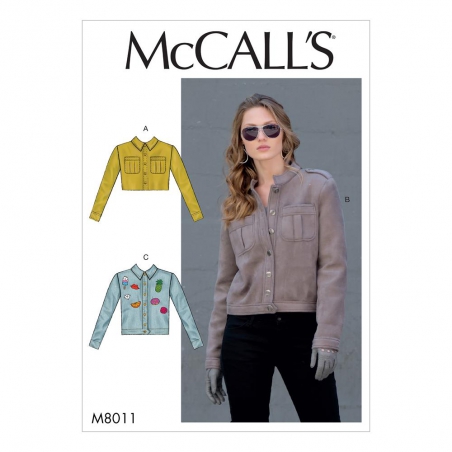 Wykrój McCall's M8011