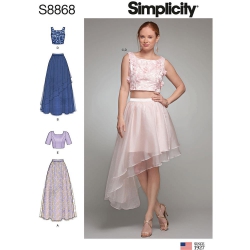 Wykrój Simplicity 8868