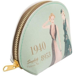 Simplicity Vintage Portmonetka ze sztucznej skóry 1940