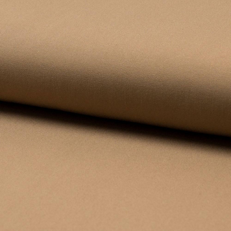 Tkanina wiskozowa - twill- camel Tkanina wiskozowa - twill- camel