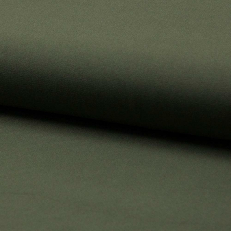 Tkanina wiskozowa - twill- khaki Tkanina wiskozowa - twill- khaki