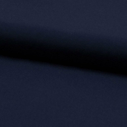 Tkanina wiskozowa - twill- dark navy
