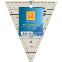 Szablon trójkątny 45°