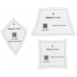 Szablony do bloku Maltese Cross (Krzyż maltański)