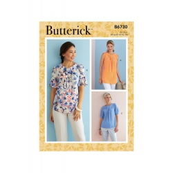 Wykrój Butterick B6730A5