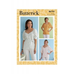 Wykrój Butterick B6733A5