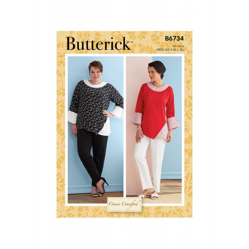 Wykrój Butterick B6734MIS Wykrój Butterick B6734MIS