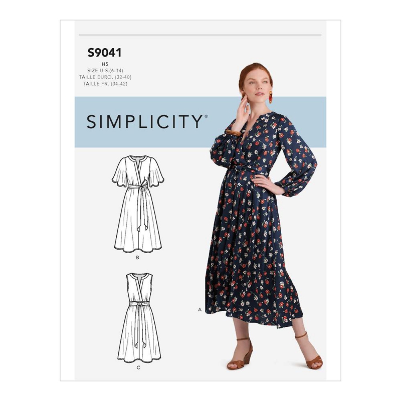 Wykrój Simplicity 9041