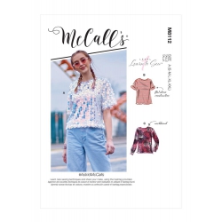 Wykrój McCall's M8112A #AstridMcCalls