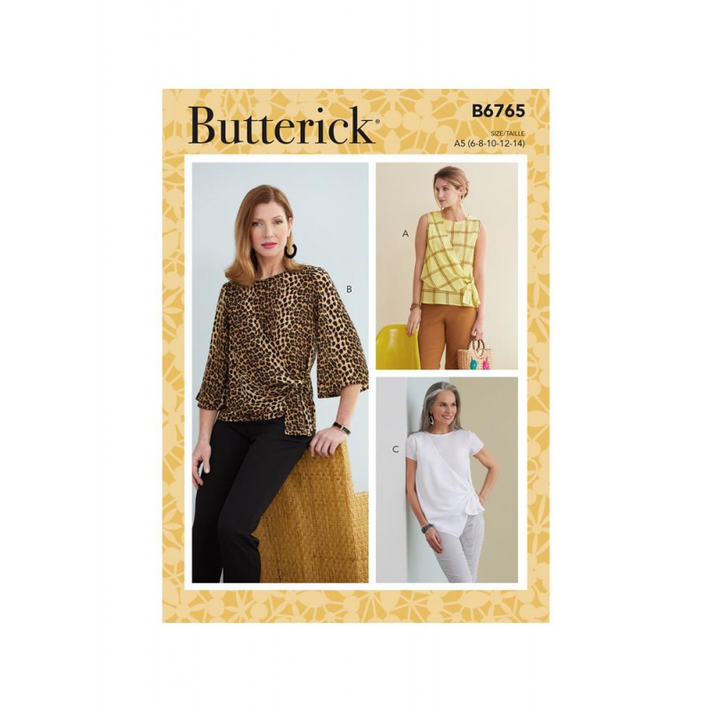 Wykrój Butterick B6765