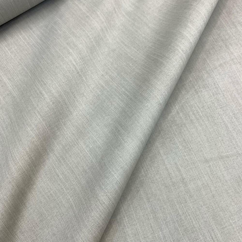 Tkanina bawełniana z elastanem szara Tkanina bawełniana z elastanem szara