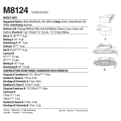 Wykrój McCall's M8124