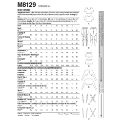 Wykrój McCall's M8129