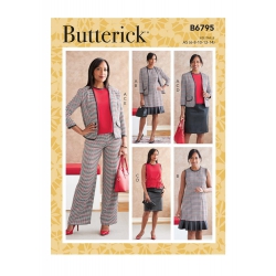 Wykrój Butterick B6795