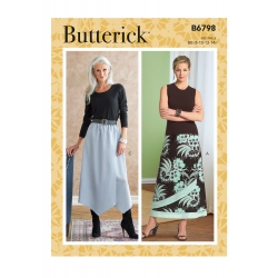 Wykrój Butterick B6798