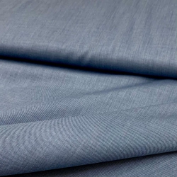 Włoska tkanina bawełniana - jeans koszulowy