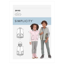 Wykrój Simplicity 9193