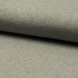 Jersey, tricot, wiskoza - szary melanż