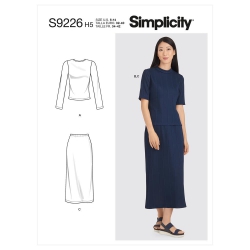 Wykrój Simplicity 9226