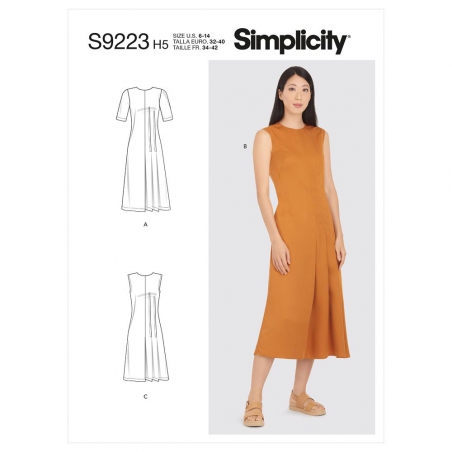 Wykrój Simplicity SS9223