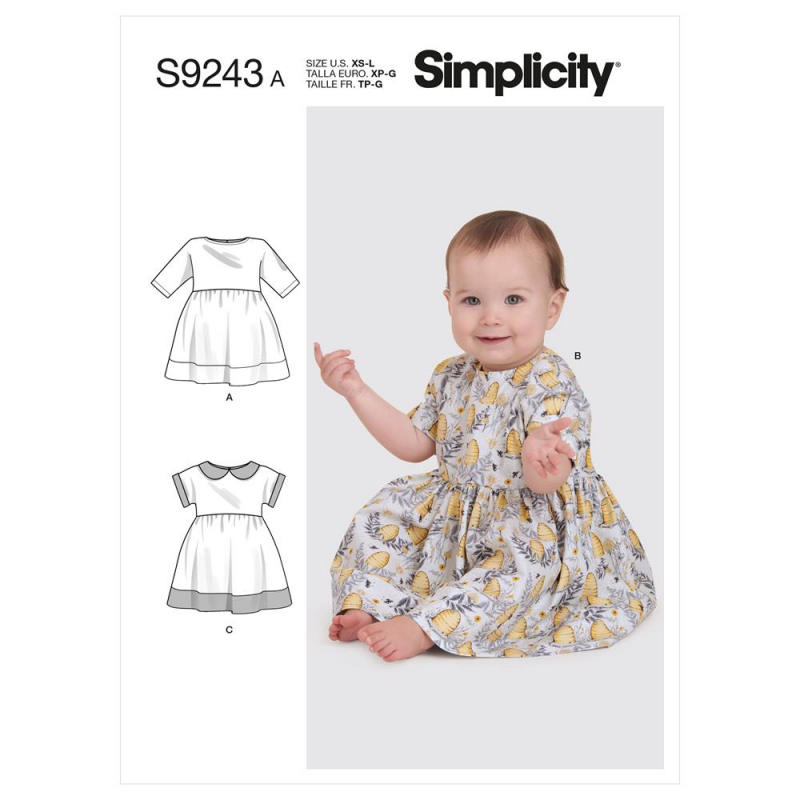 Wykrój Simplicity SS9243 Wykrój Simplicity SS9243