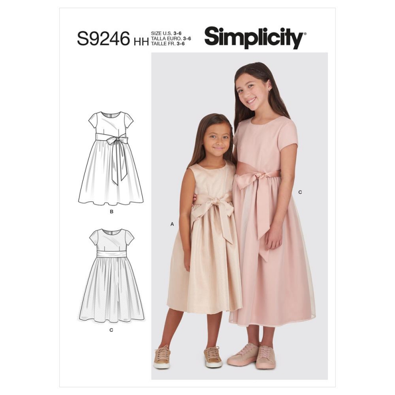Wykrój Simplicity SS9246 Wykrój Simplicity SS9246