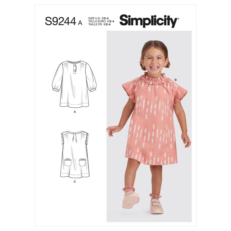Wykrój Simplicity SS9244 Wykrój Simplicity SS9244
