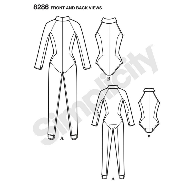 Wykrój Simplicity 8286