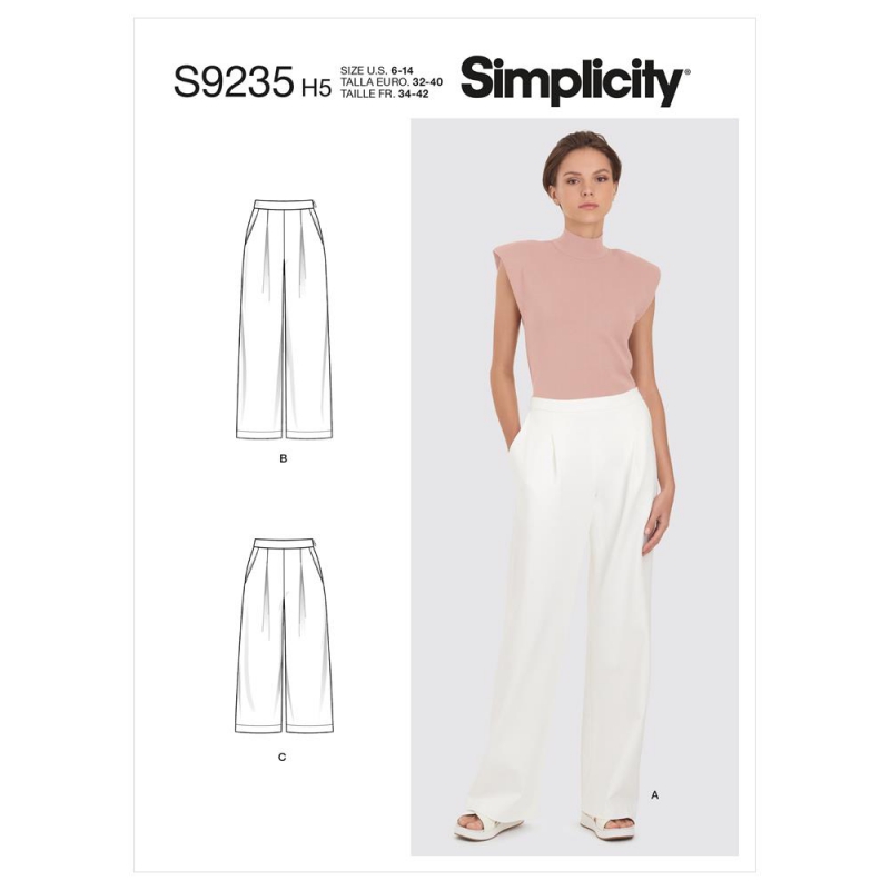 Wykrój Simplicity 9235