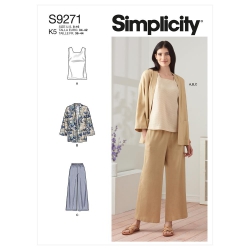 Wykrój Simplicity 9271