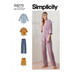 Wykrój Simplicity 9270