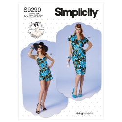 Wykrój Simplicity 9290