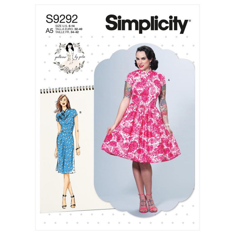 Wykrój Simplicity SS9292 Wykrój Simplicity SS9292