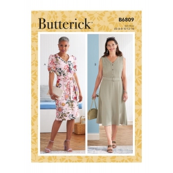 Wykrój Butterick B6809