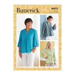 Wykrój Butterick B6812