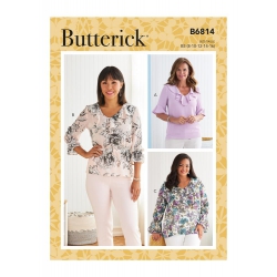 Wykrój Butterick B6814