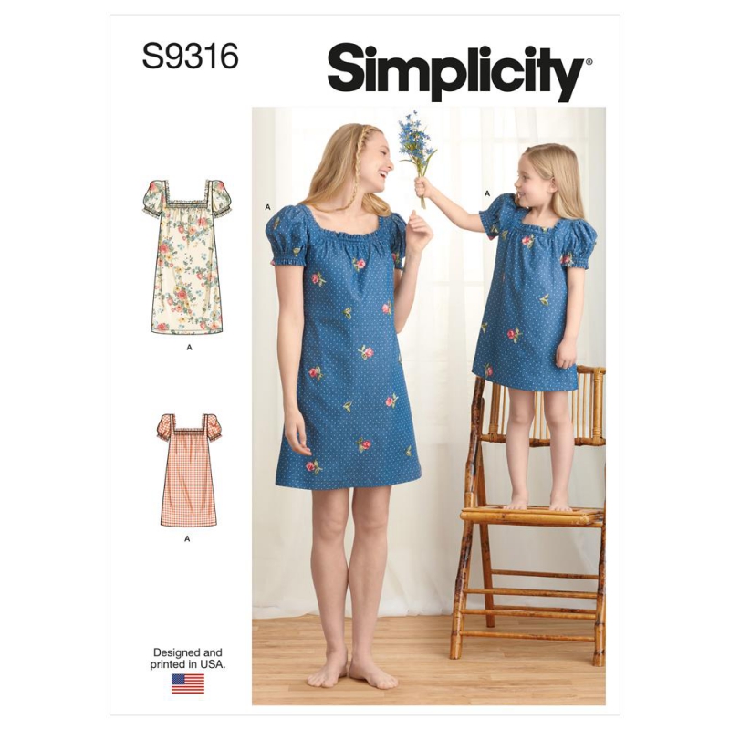 Wykrój Simplicity 9316