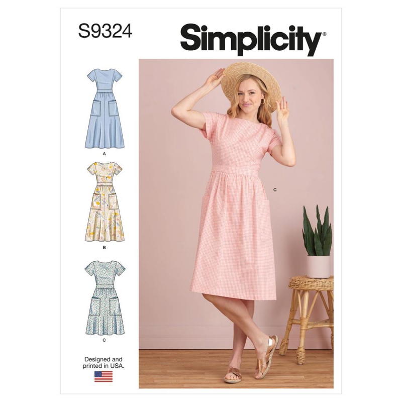 Wykrój Simplicity SS9324 Wykrój Simplicity SS9324