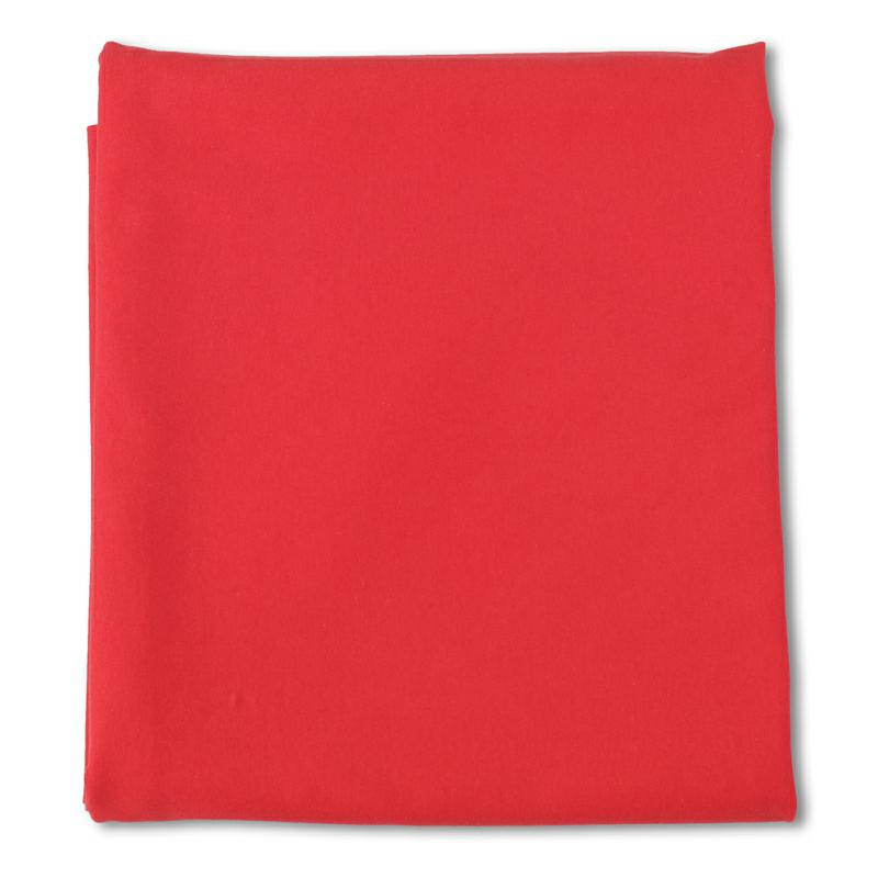 Jersey bawełniany czerwony