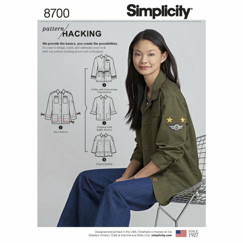Wykrój Simplicity 8700