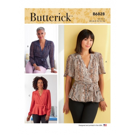 Wykrój Butterick B6828
