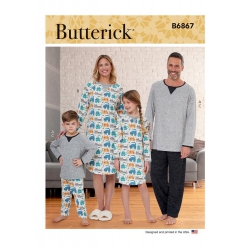 Wykrój Butterick B6867